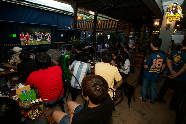 5 Bars in Yangon to Watch Premier League 5 Bars in Yangon to Watch Premier League